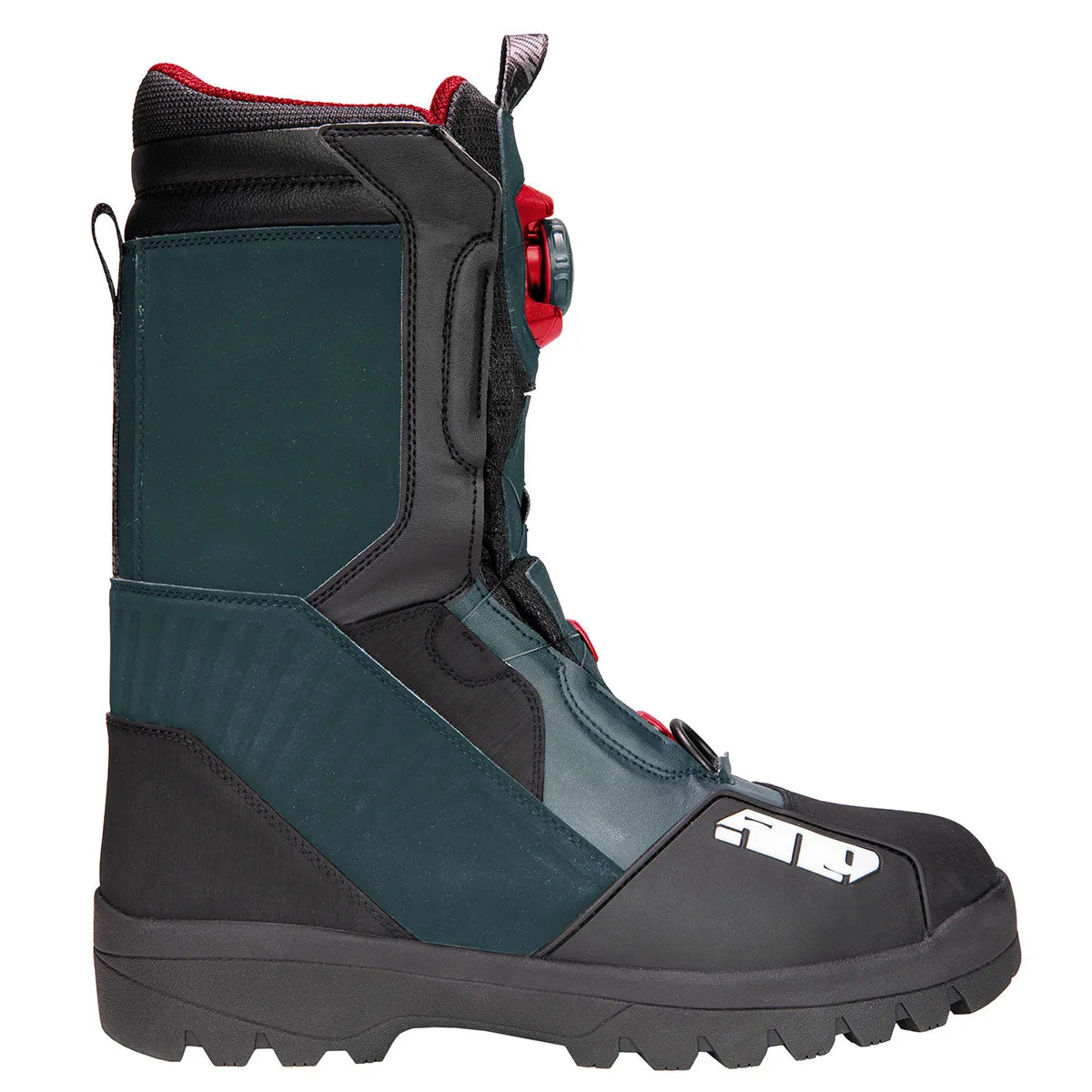 509 Raid Single Boa Snowmobile Boot