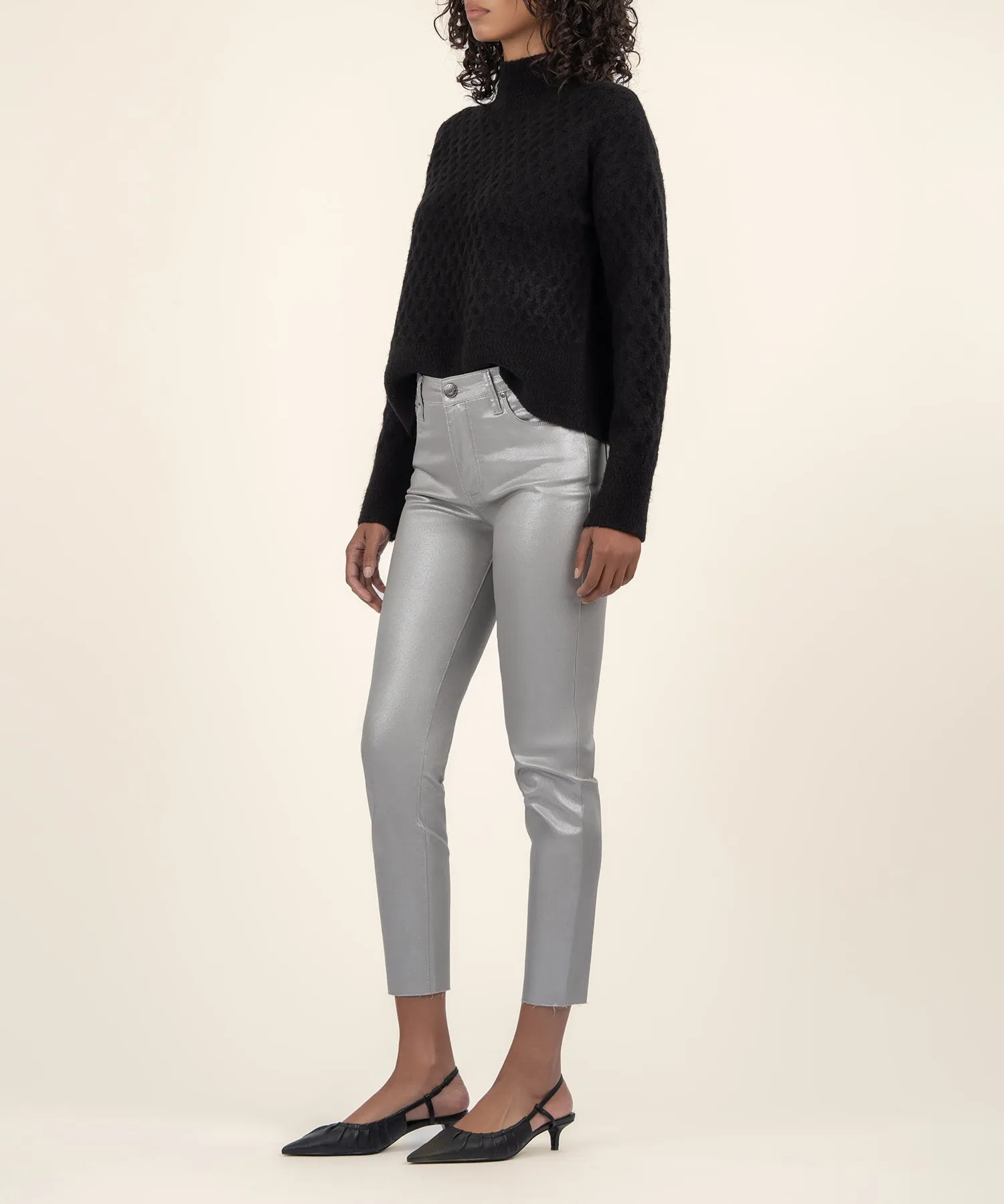 Adah Textured Sweater