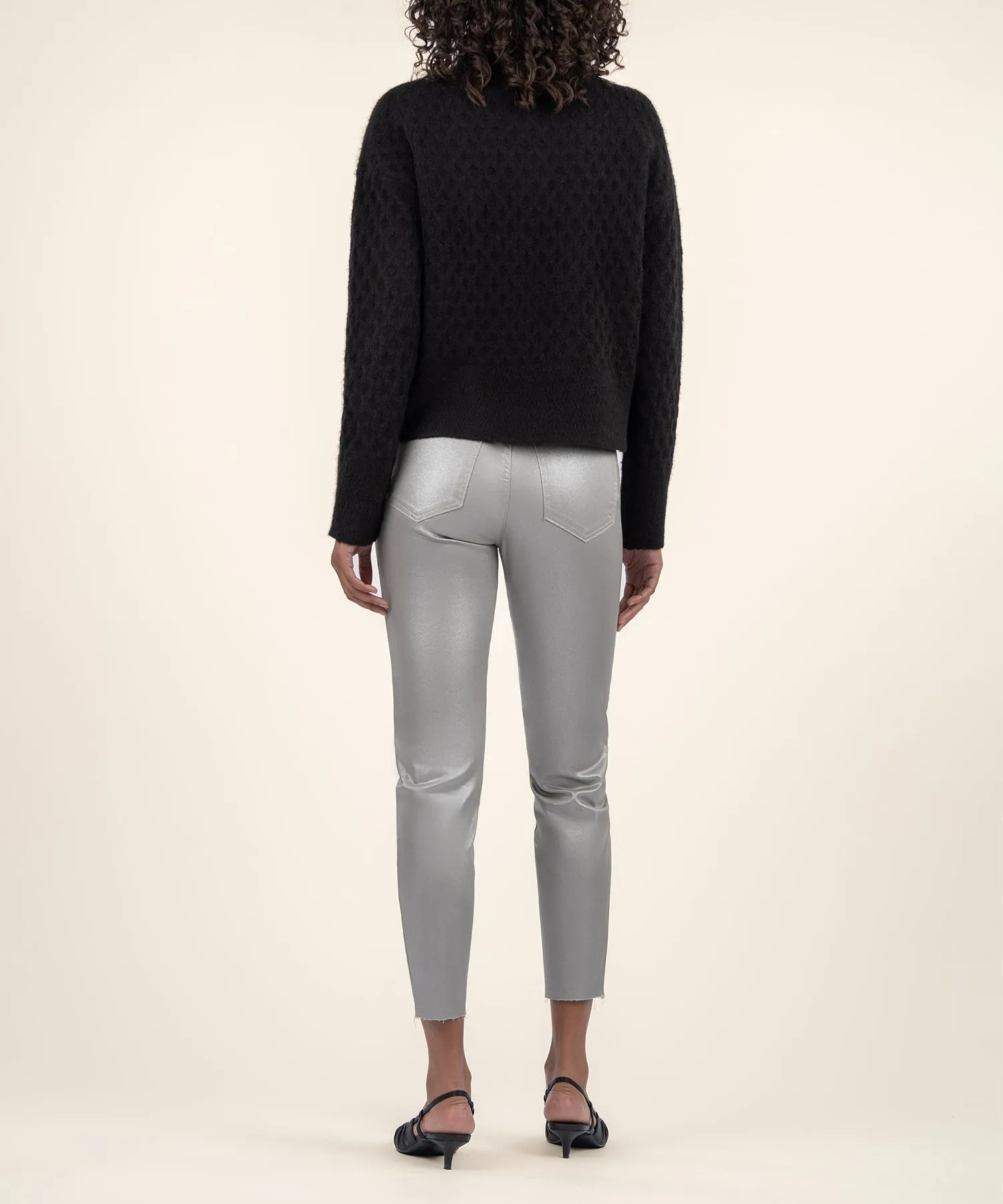 Adah Textured Sweater