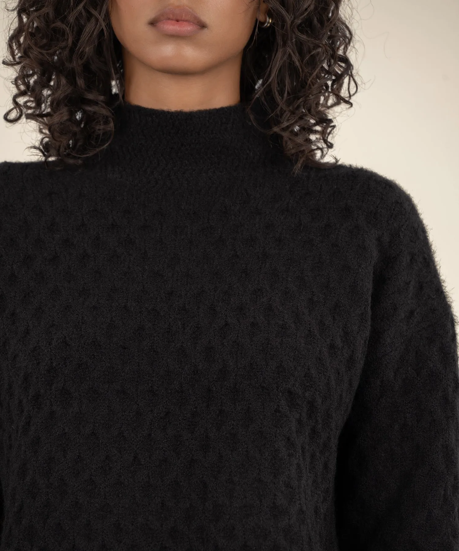 Adah Textured Sweater