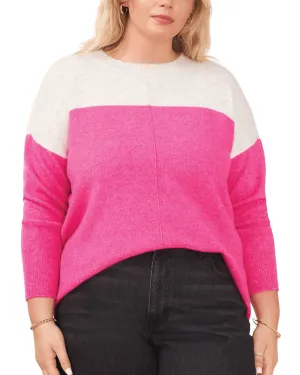 Aria Colorblock Cozy Sweater | PARADOX