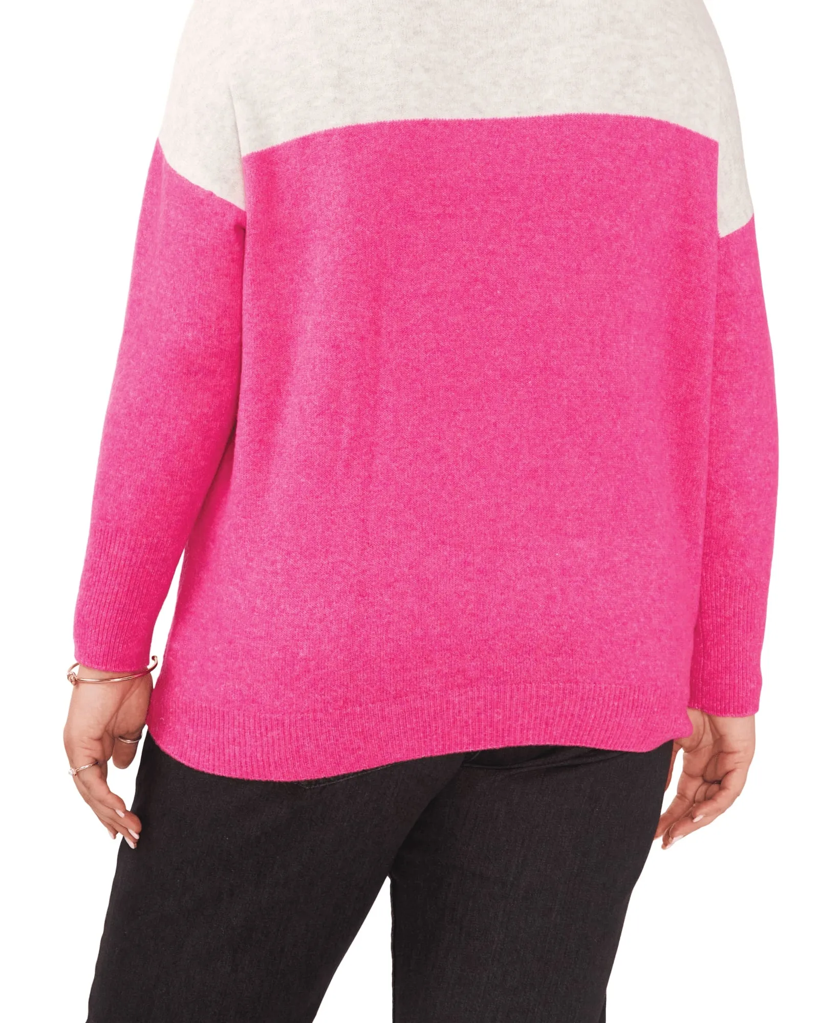 Aria Colorblock Cozy Sweater | PARADOX