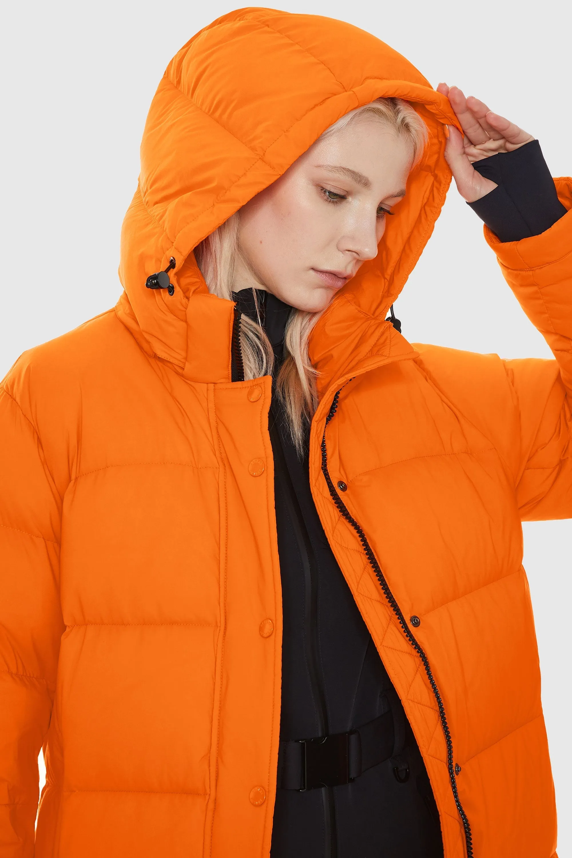 Aurora Long Down Coat