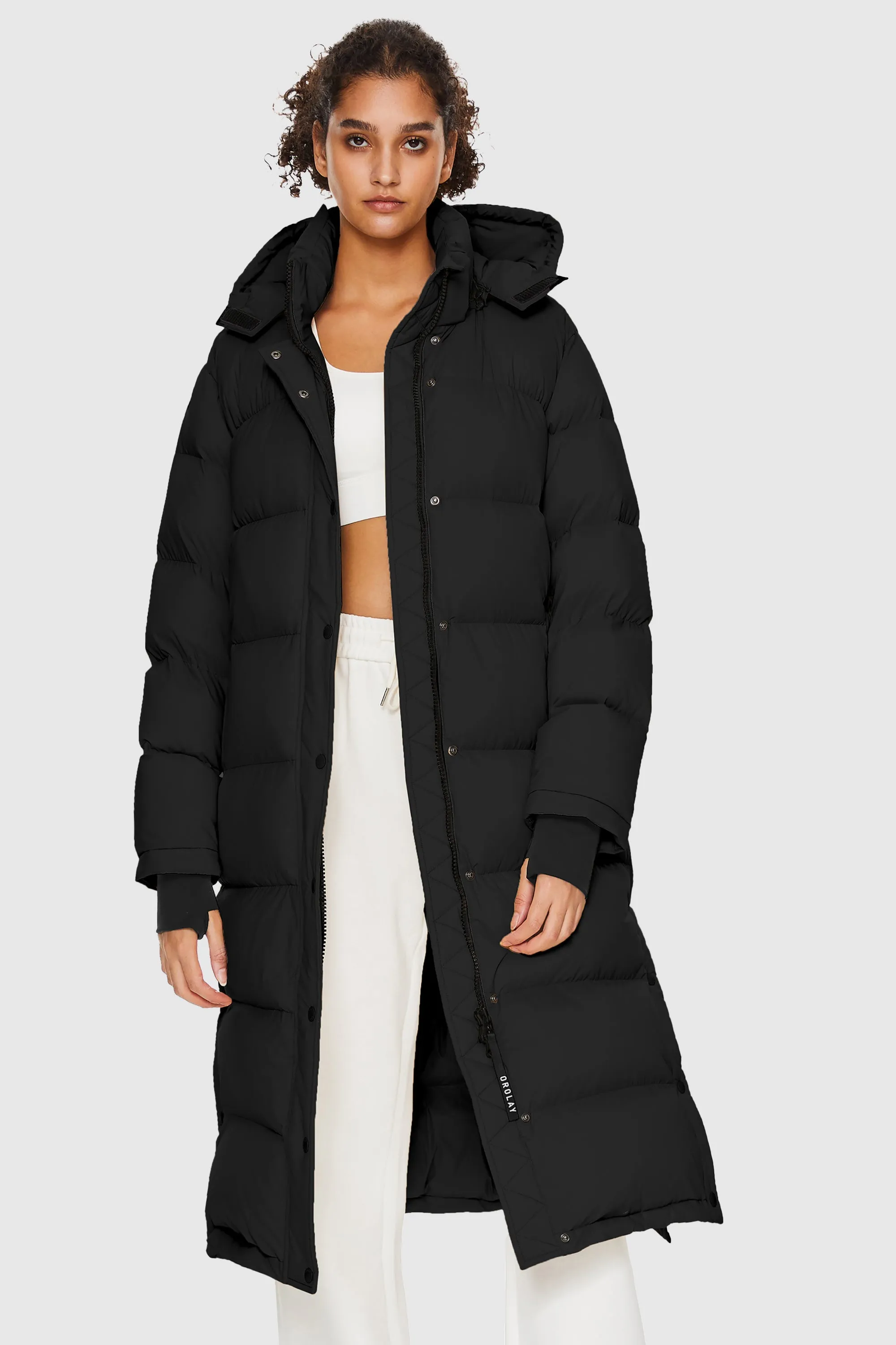 Aurora Long Down Coat