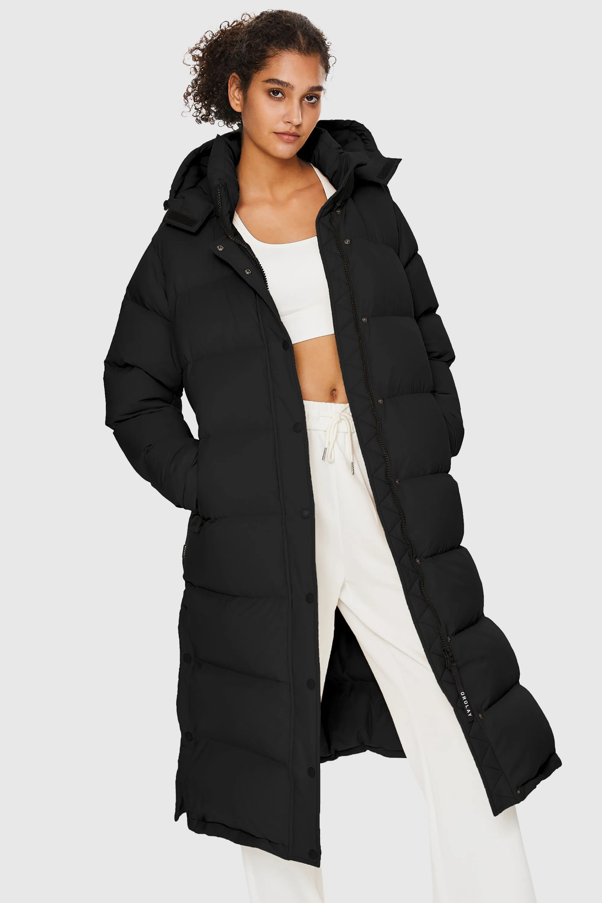 Aurora Long Down Coat