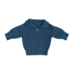 Baby Sprouts, Knit Collar Sweater