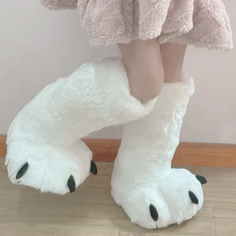 Bear Feet Indoor Boots