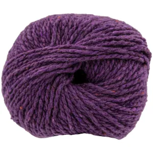 Berroco Millstone Tweed Yarn - 11115 Grape