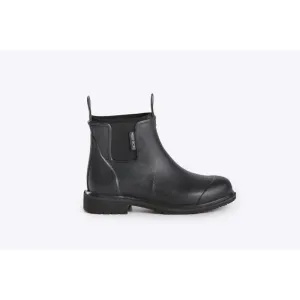 Bobbi Gumboot Enhanced Traction | Black Black