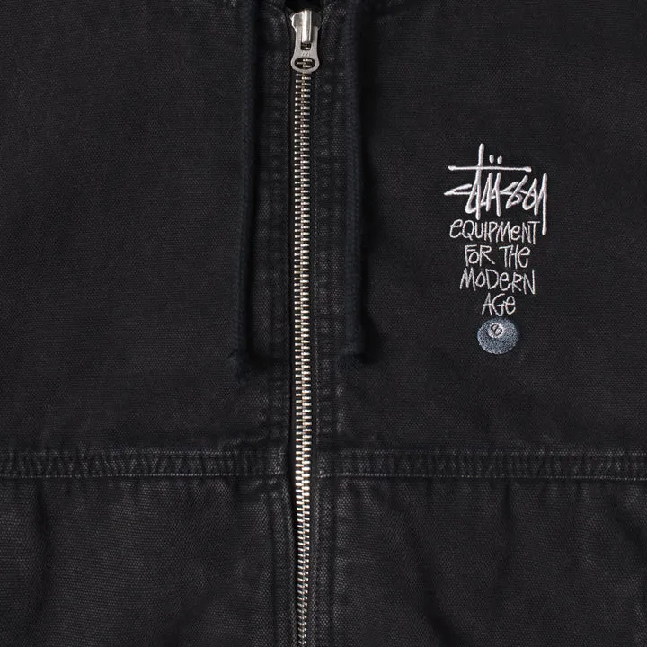 CANVAS INSULATED WORK JACKET / STUSSY