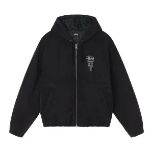 CANVAS INSULATED WORK JACKET / STUSSY