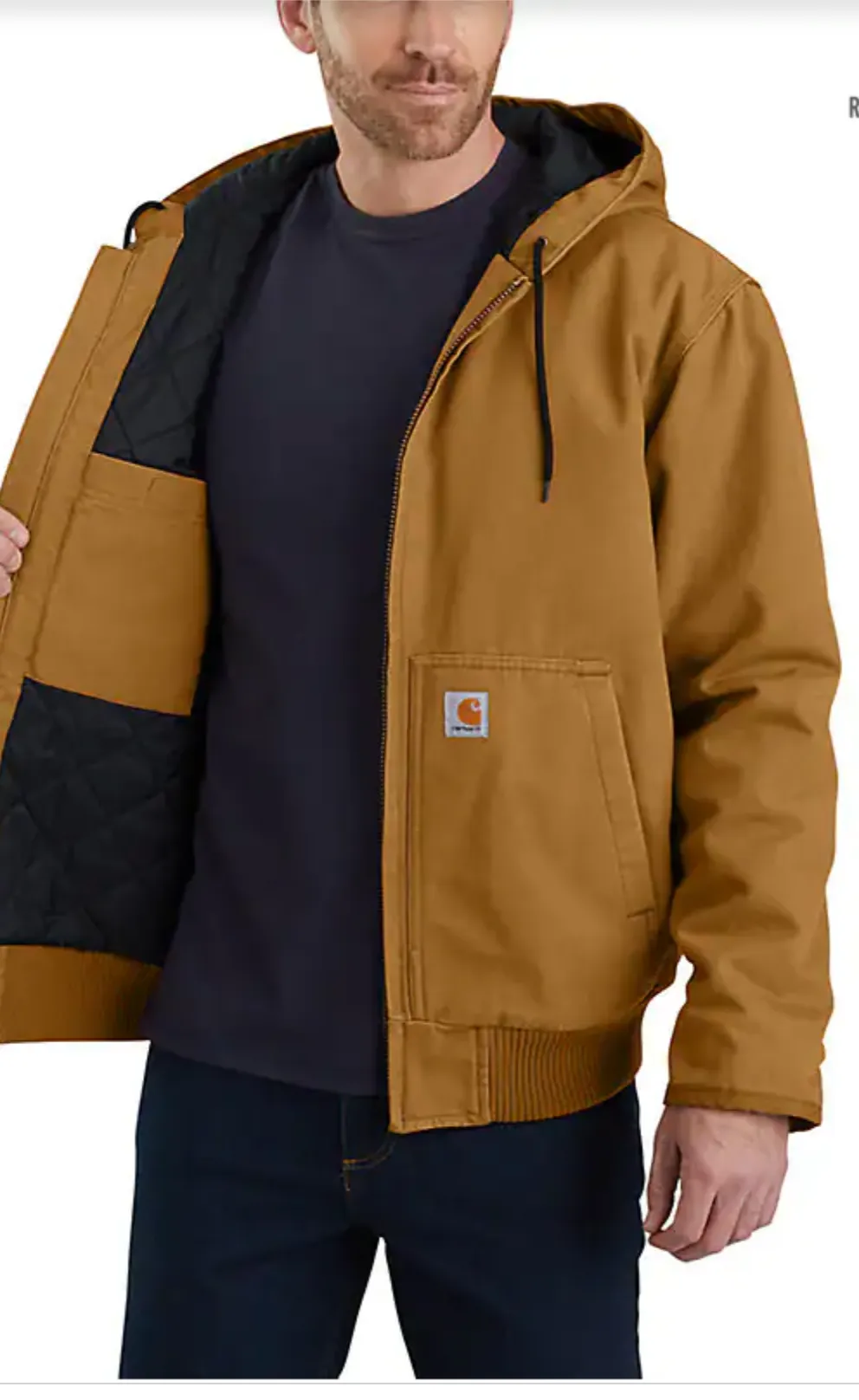 Carhartt Men's Insulated Active Jacket