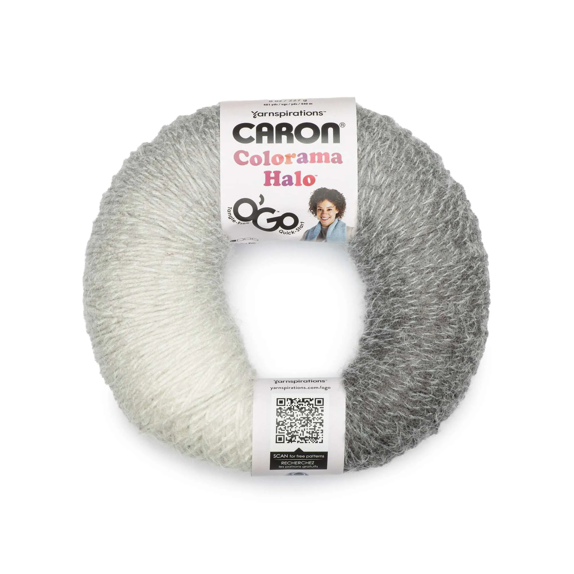 Caron Colorama Halo O'Go Yarn - Discontinued Shades