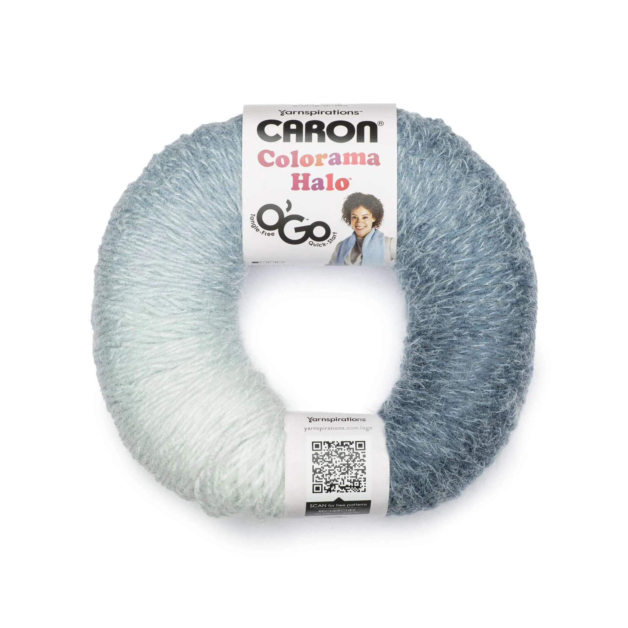 Caron Colorama Halo O'Go Yarn - Discontinued Shades