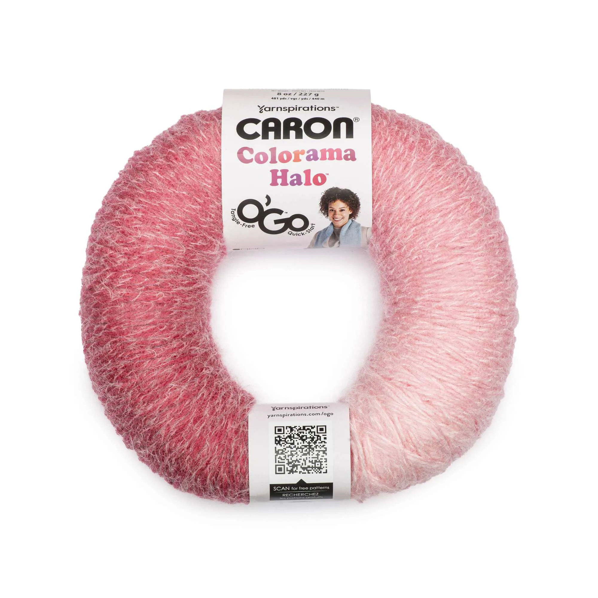 Caron Colorama Halo O'Go Yarn - Discontinued Shades