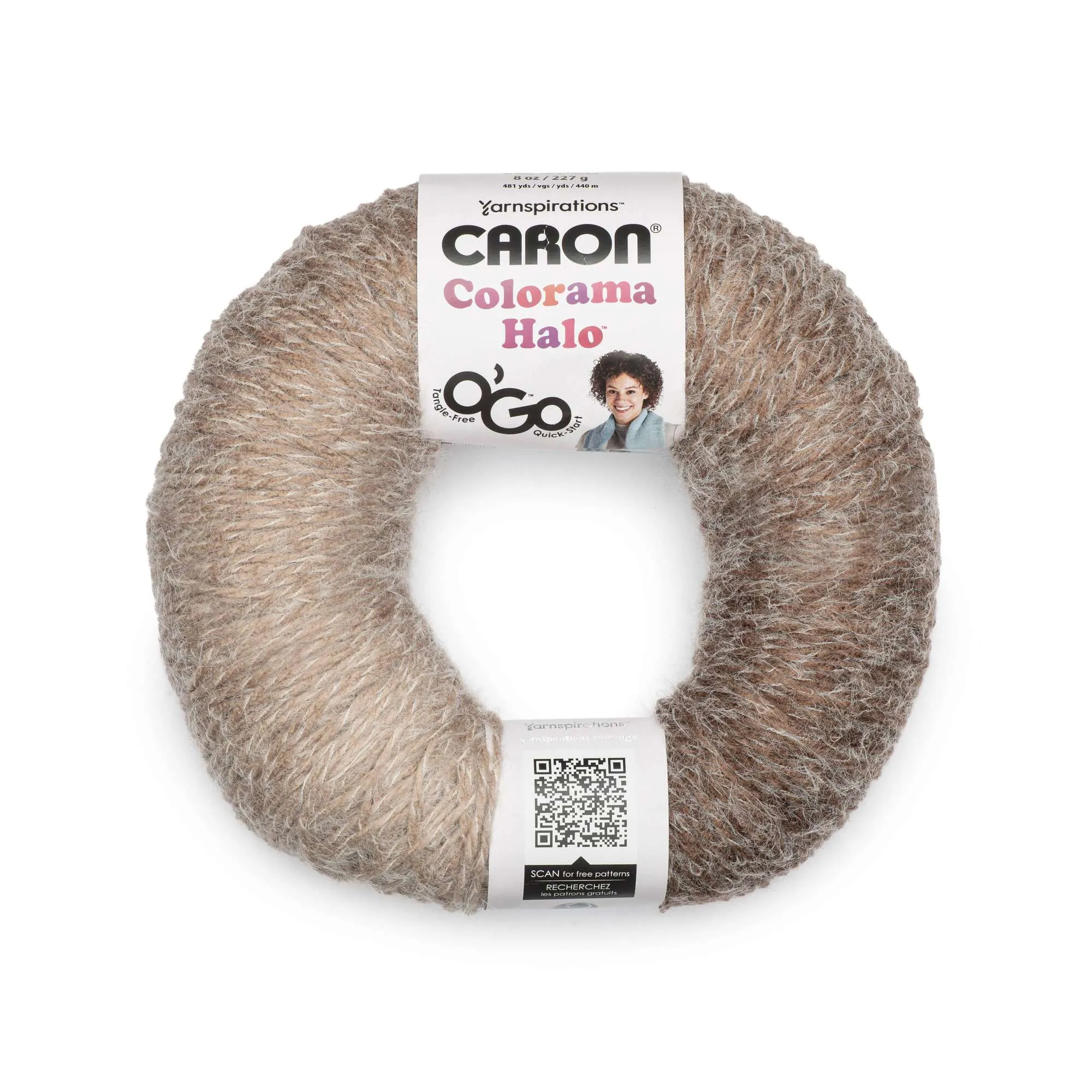 Caron Colorama Halo O'Go Yarn - Discontinued Shades