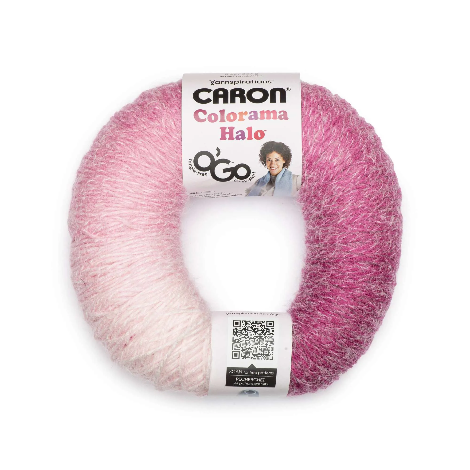 Caron Colorama Halo O'Go Yarn - Discontinued Shades