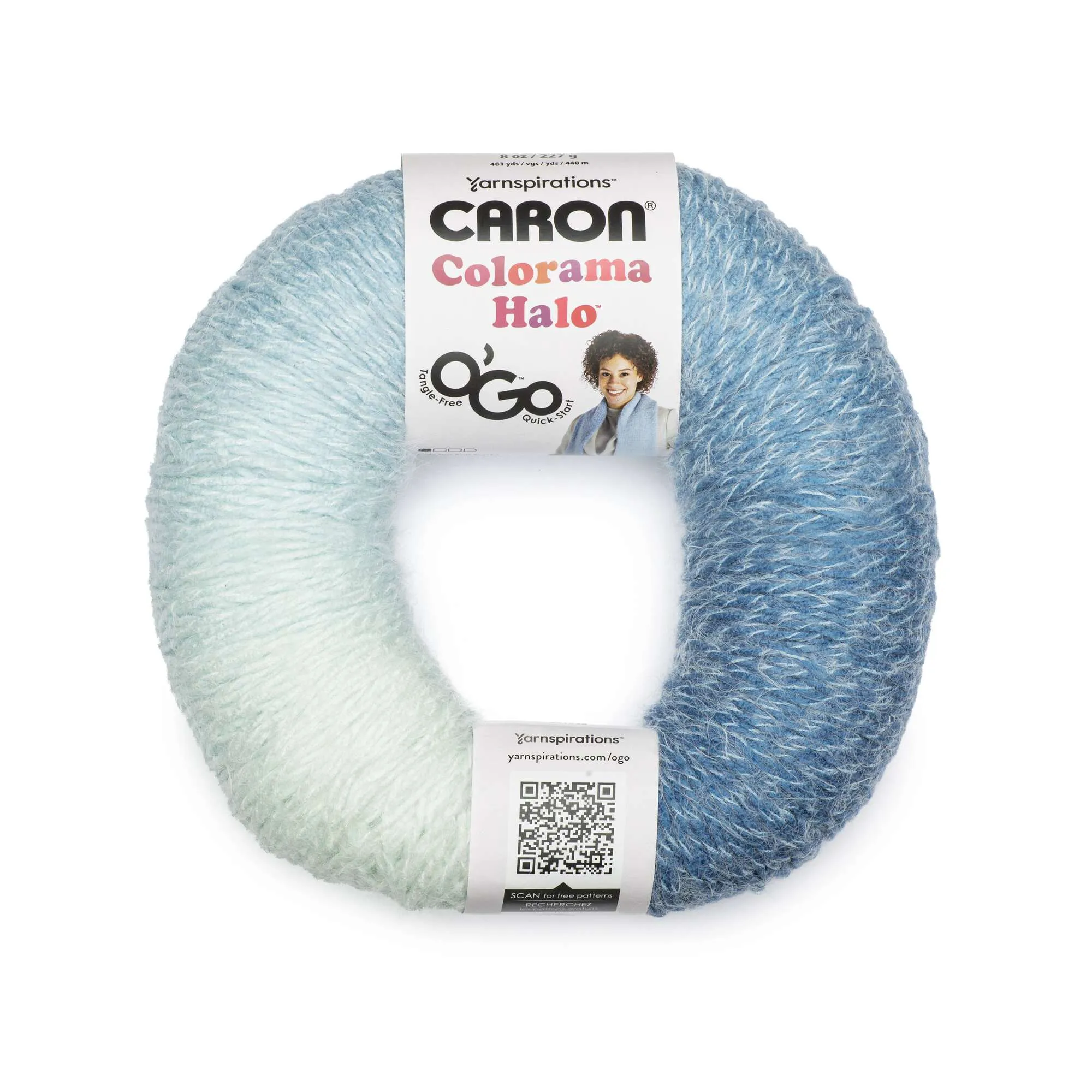 Caron Colorama Halo O'Go Yarn - Discontinued Shades