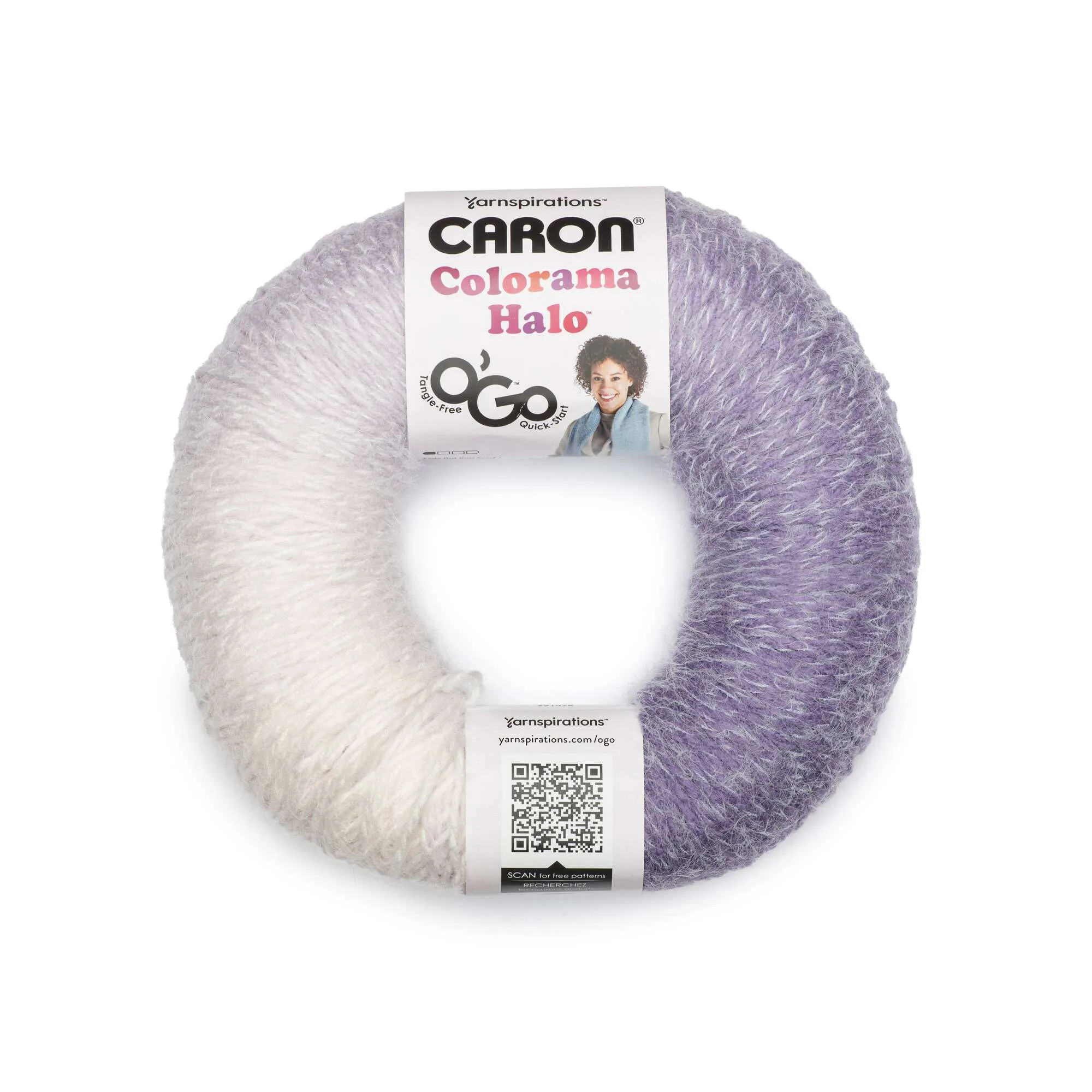 Caron Colorama Halo O'Go Yarn - Discontinued Shades