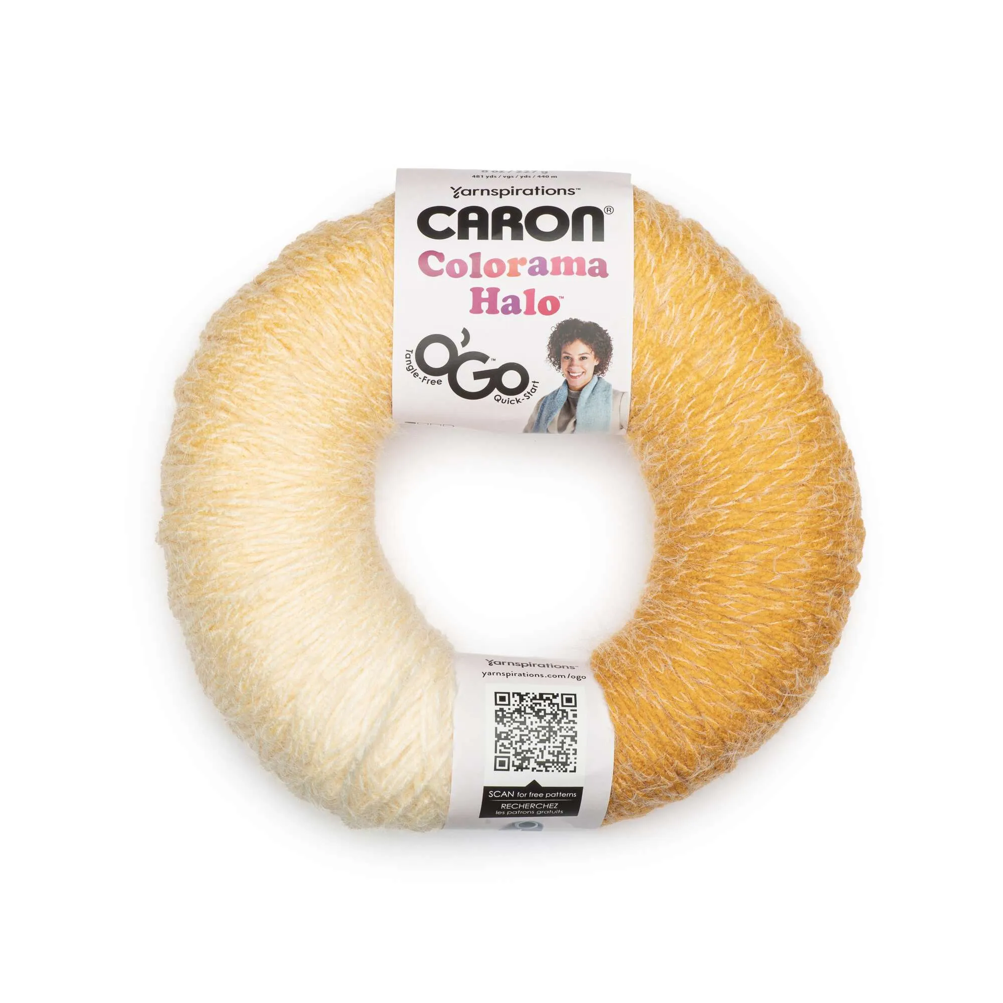 Caron Colorama Halo O'Go Yarn - Discontinued Shades