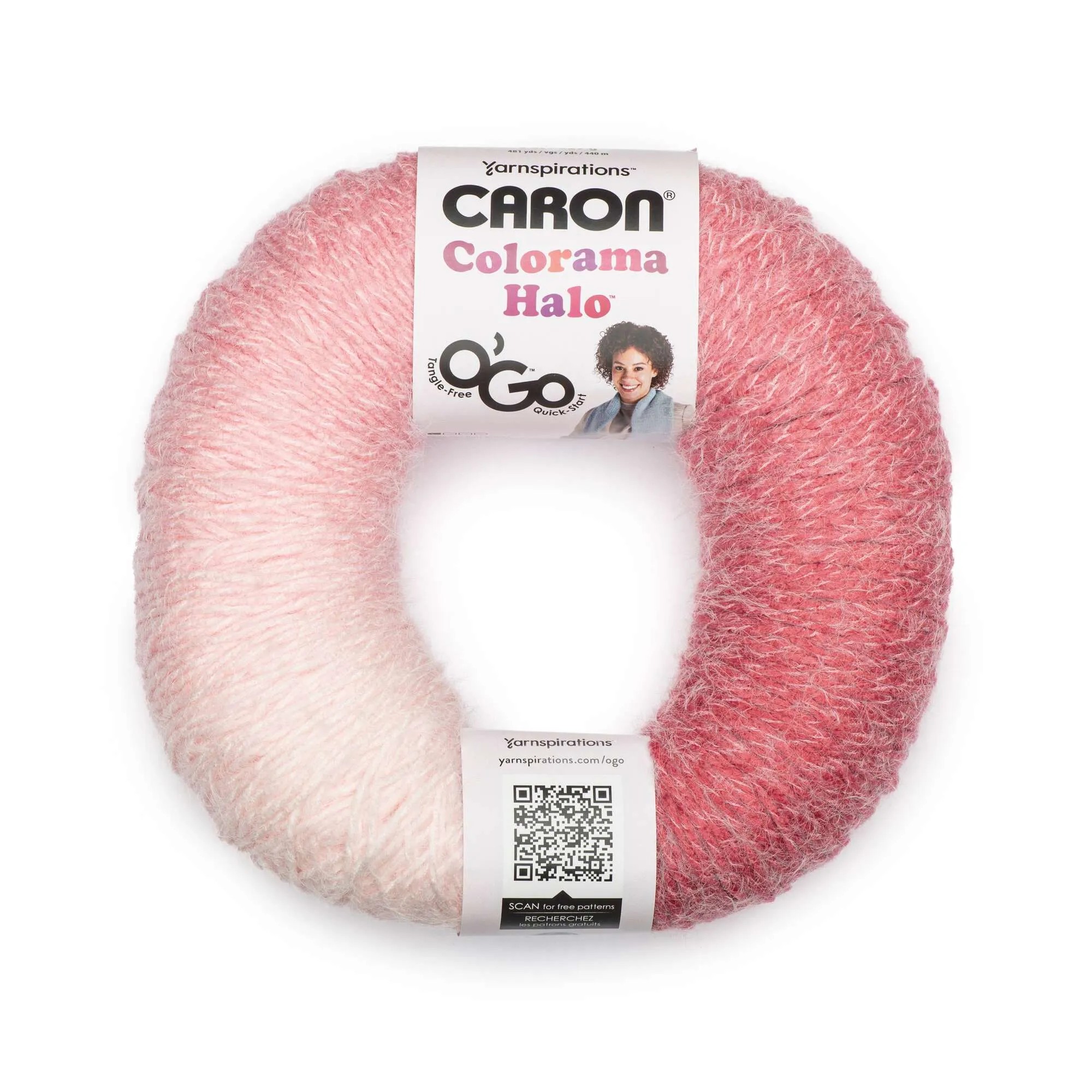 Caron Colorama Halo O'Go Yarn - Discontinued Shades