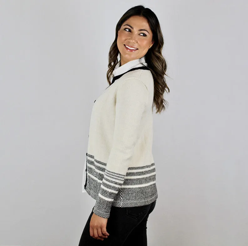 Chianti Alpaca Wool Cardigan