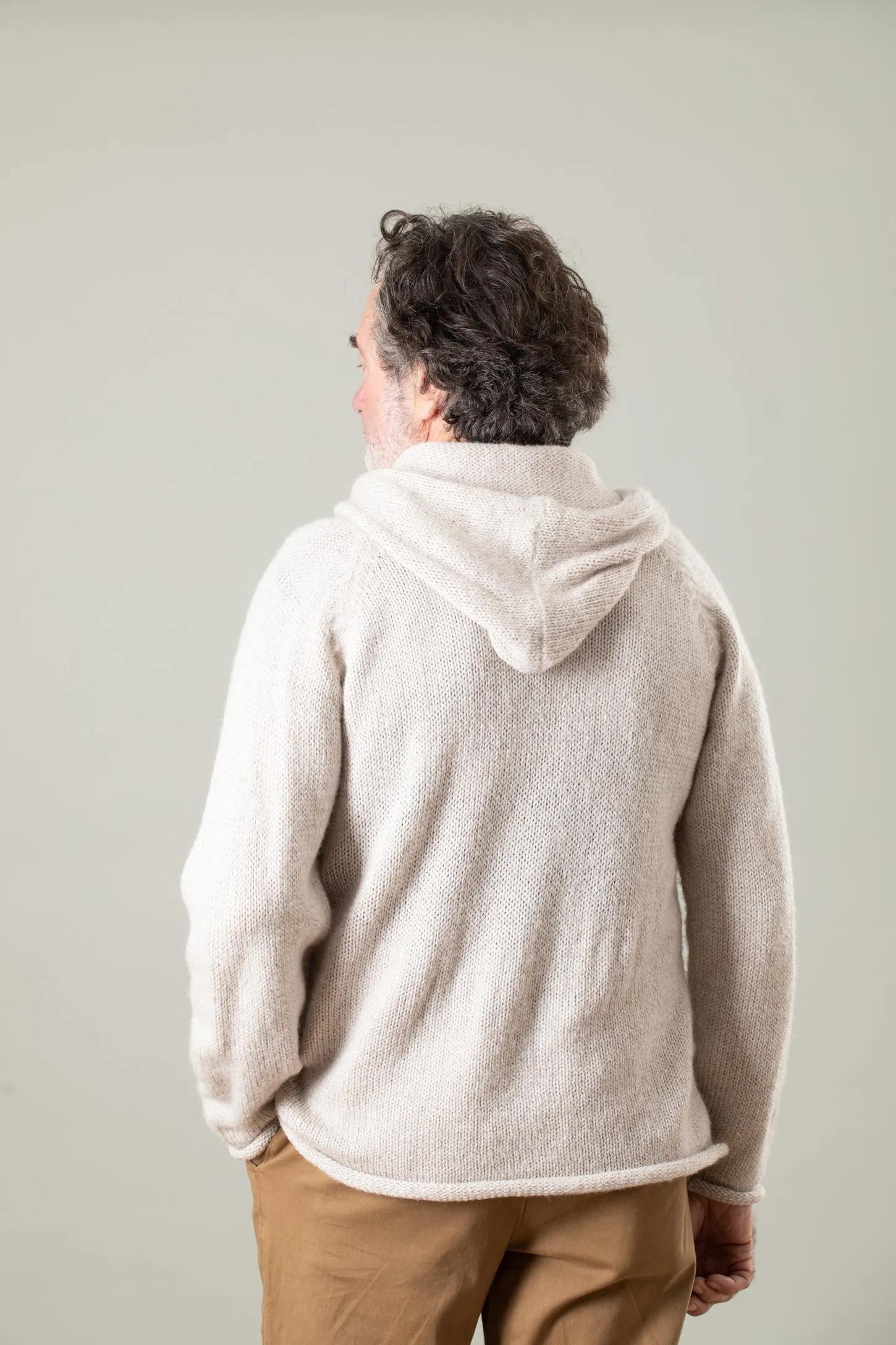 Classic Alpaca Hoodie