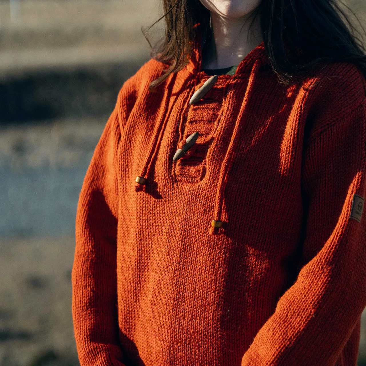 Coastal Jersey Women - Burnt Orange