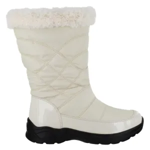 Cuddle Zippered Round Toe Boots