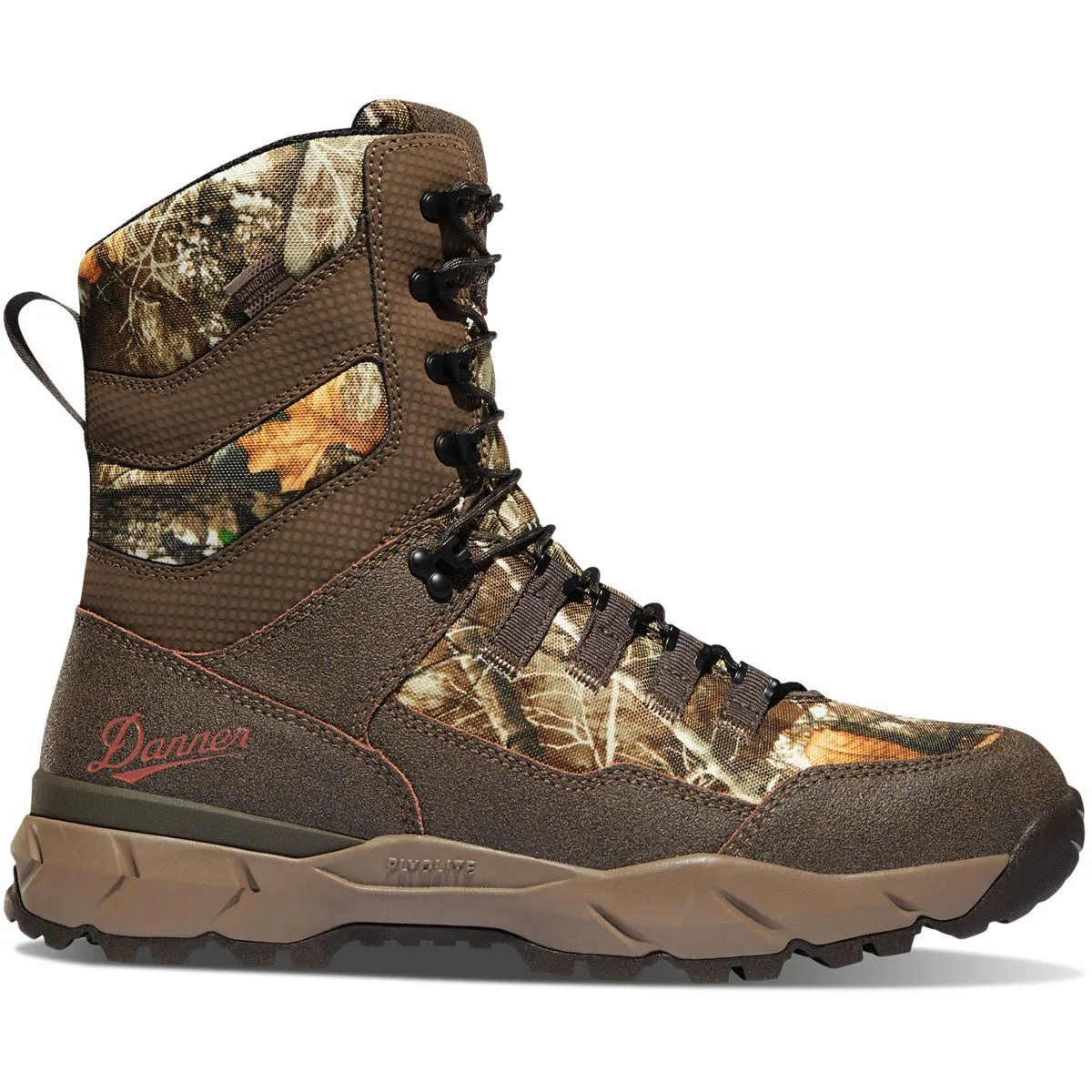 Danner Men's Vital 8" WP Ins Hunt Boot - Realtree Edge - 41560