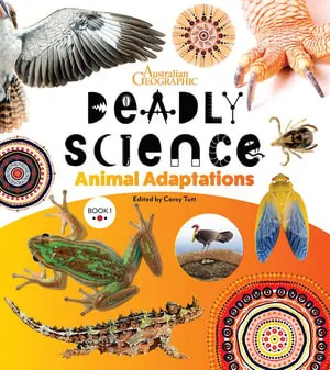 Deadly Science - Animal Adaptions (Hardcover) by Corry Tutt, Mim Cole STEM Science Book