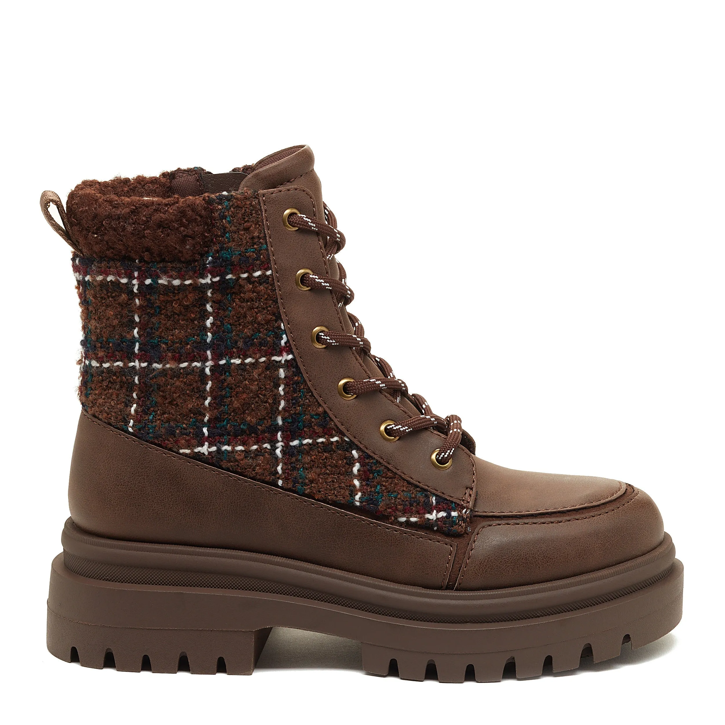 Desmond Brown Lug Boot