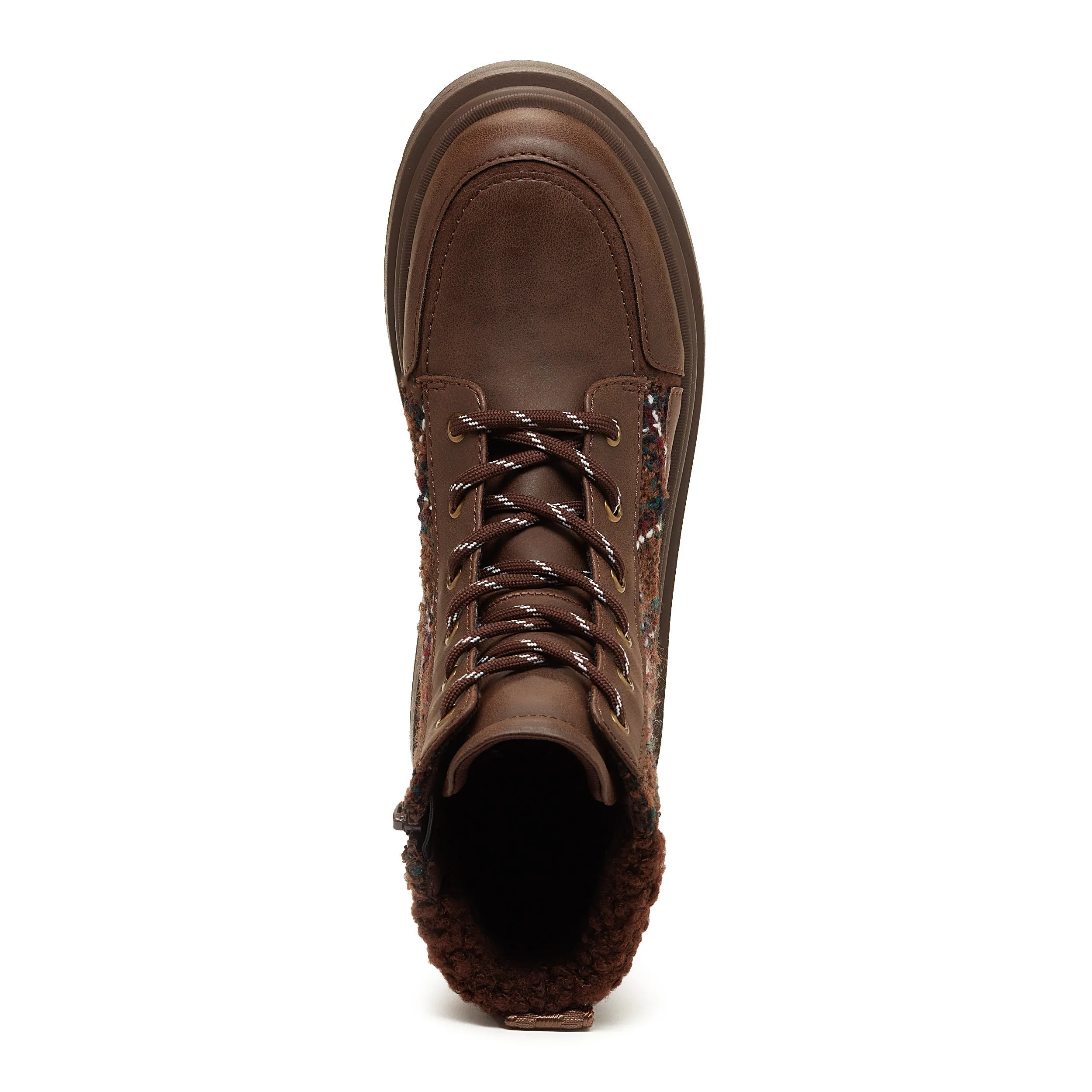 Desmond Brown Lug Boot