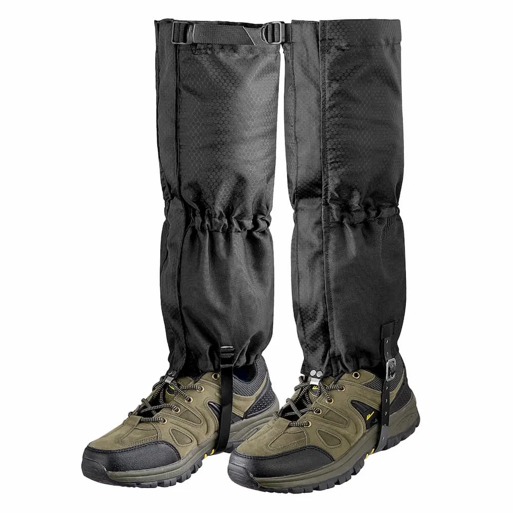 Elastic Waterproof Leg Gaiters