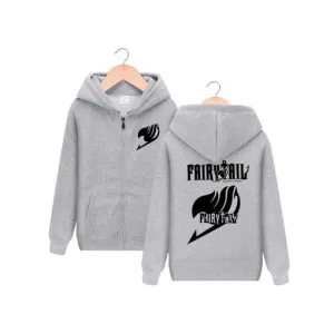 Fairy Tail Gray Zip-Up Hoodie