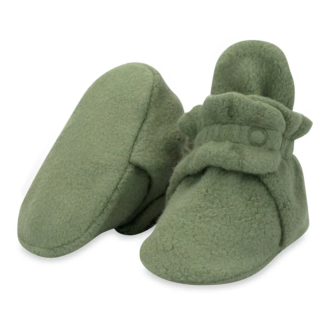 Girls Fleece Bootie (Click for colors)