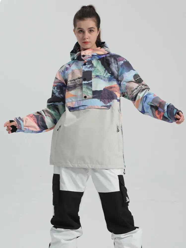 Gsou Snow Blizzard Pullover Jacket - Women's