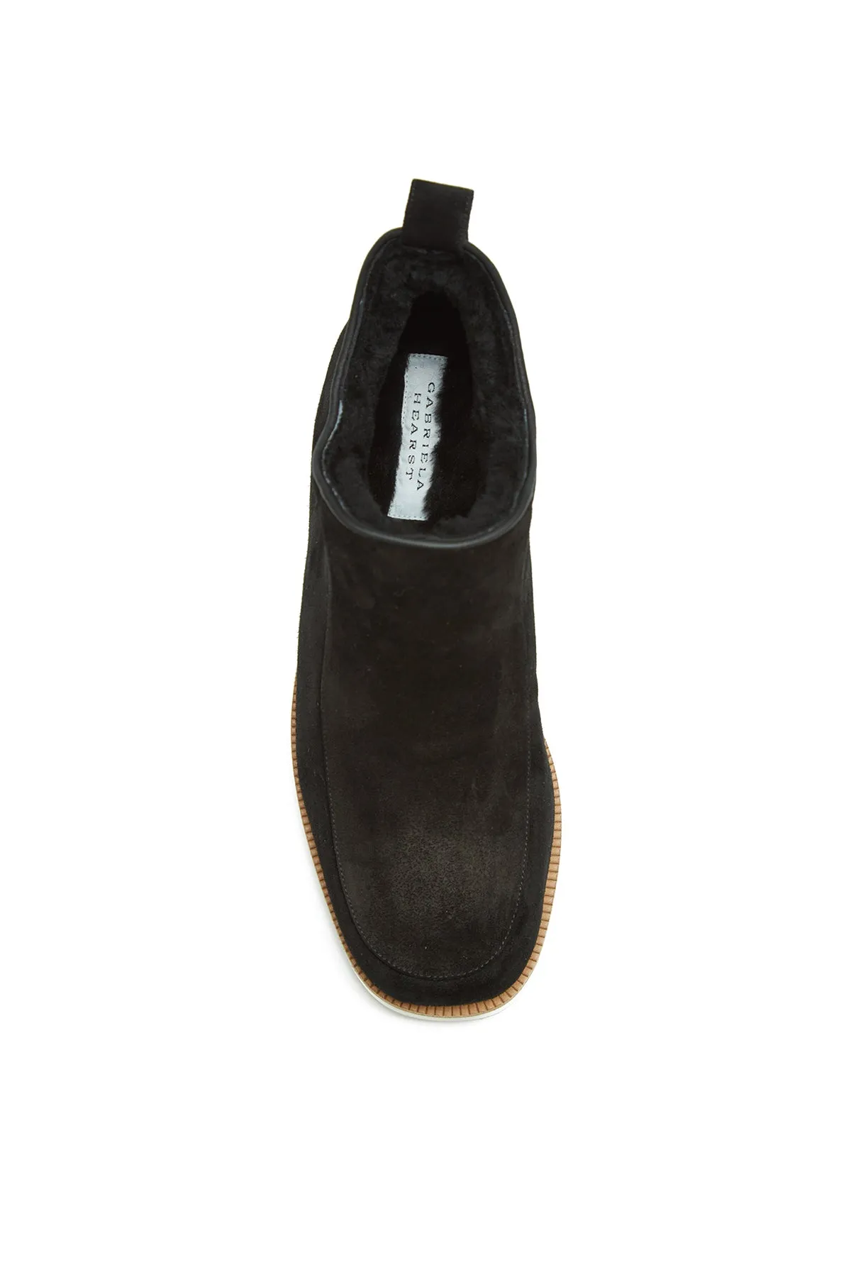 Harry Boot in Black Suede