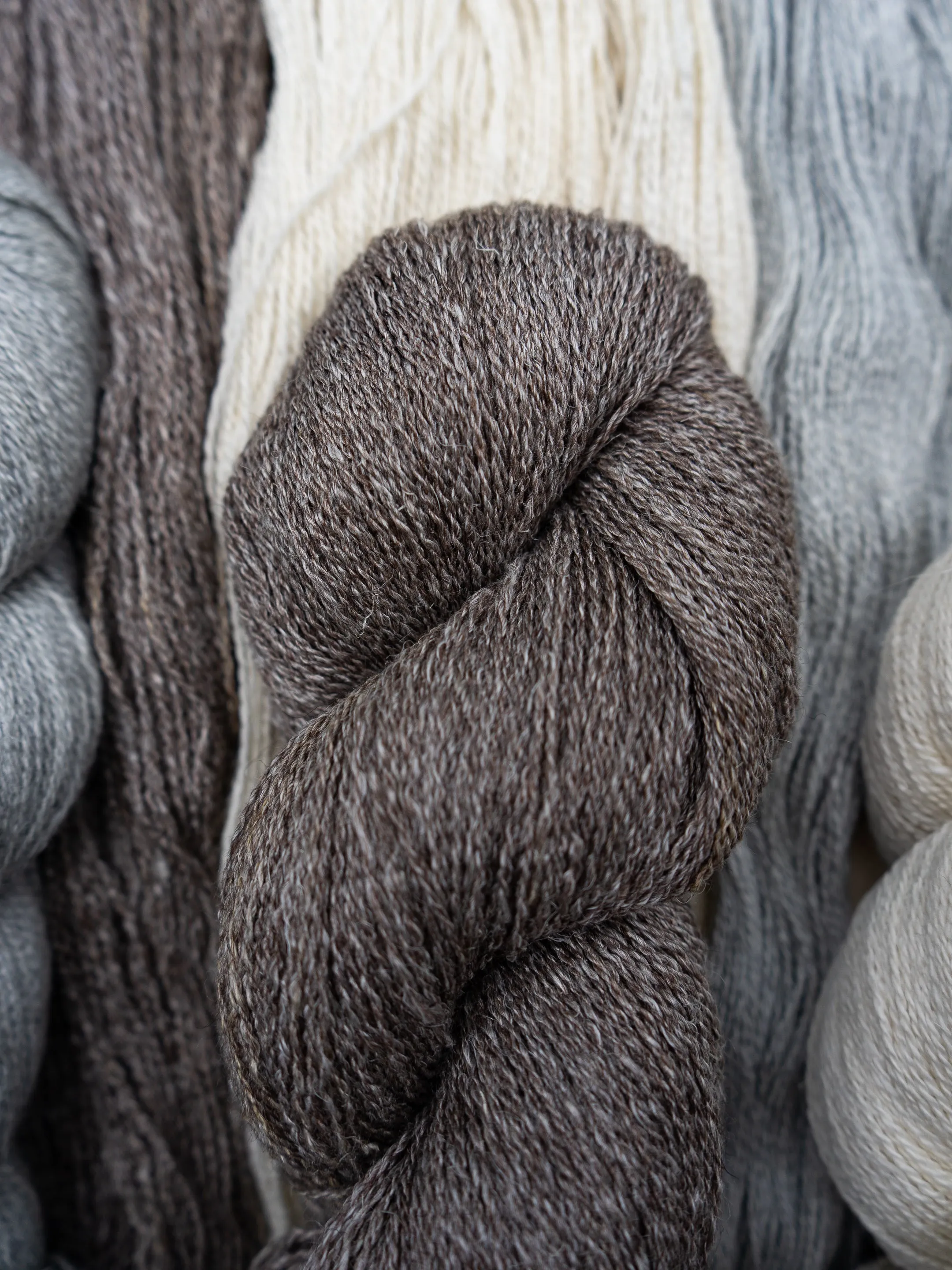 Hempshaugh 2.0 Lace <br><small>merino, hemp & silk</small>