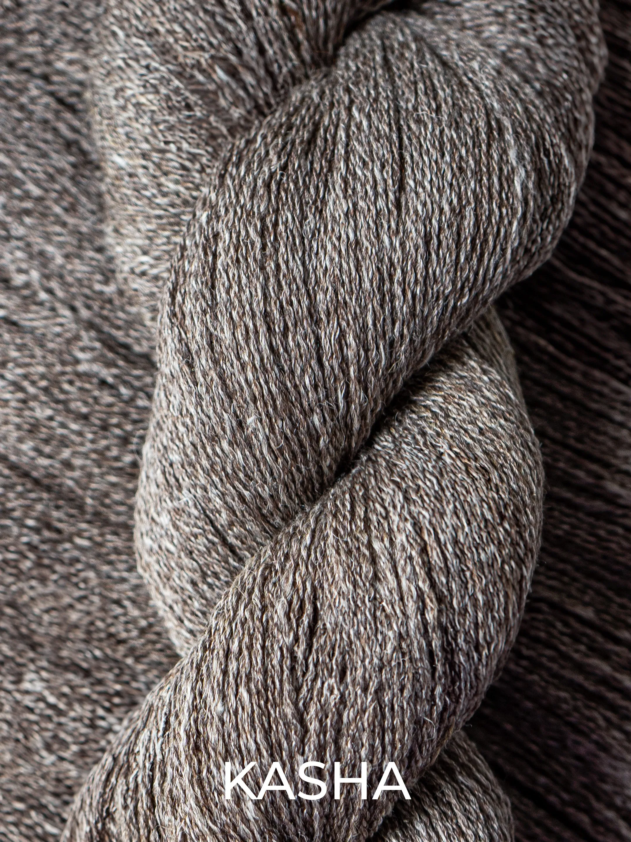 Hempshaugh 2.0 Lace <br><small>merino, hemp & silk</small>