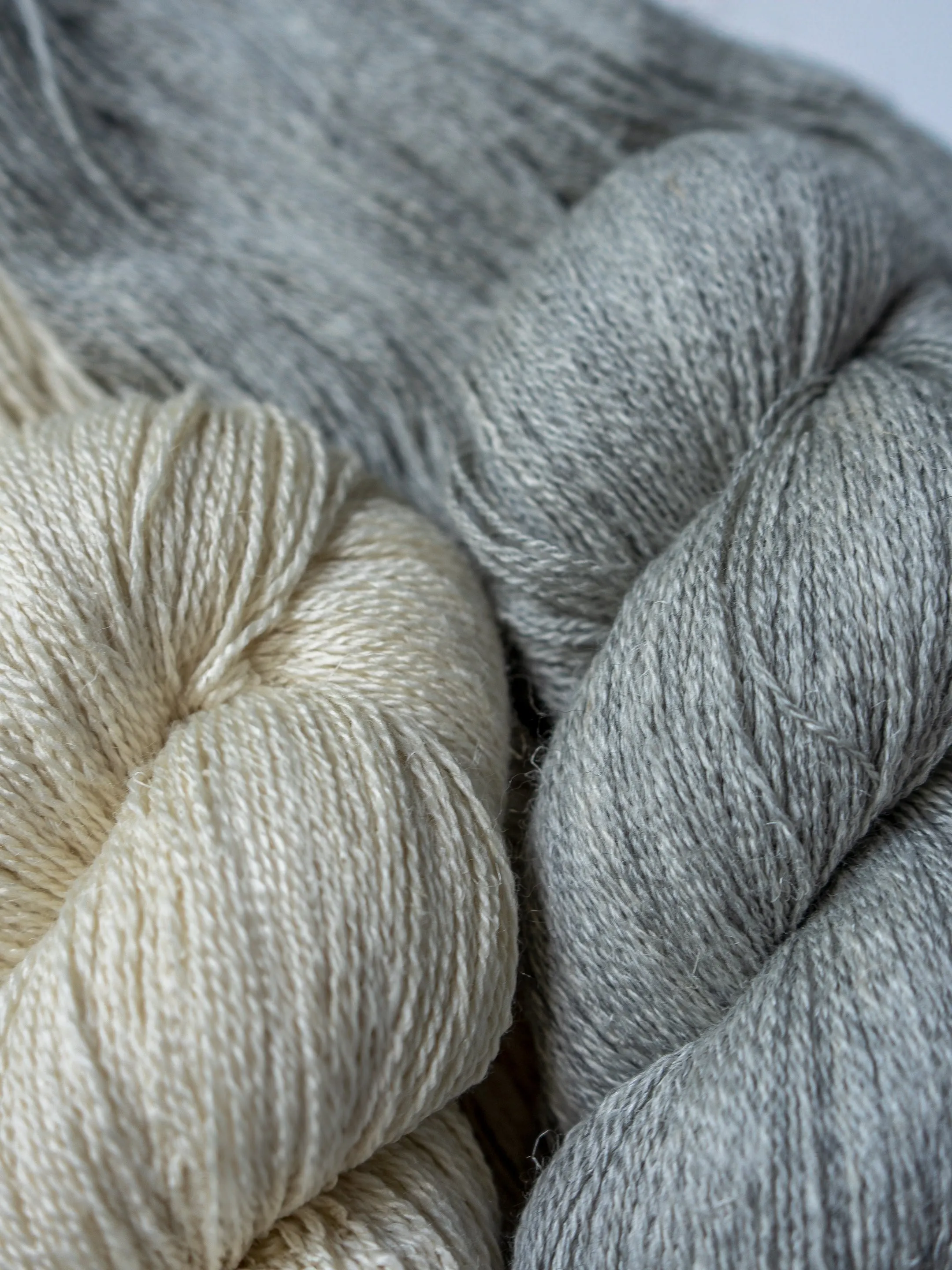 Hempshaugh 2.0 Lace <br><small>merino, hemp & silk</small>