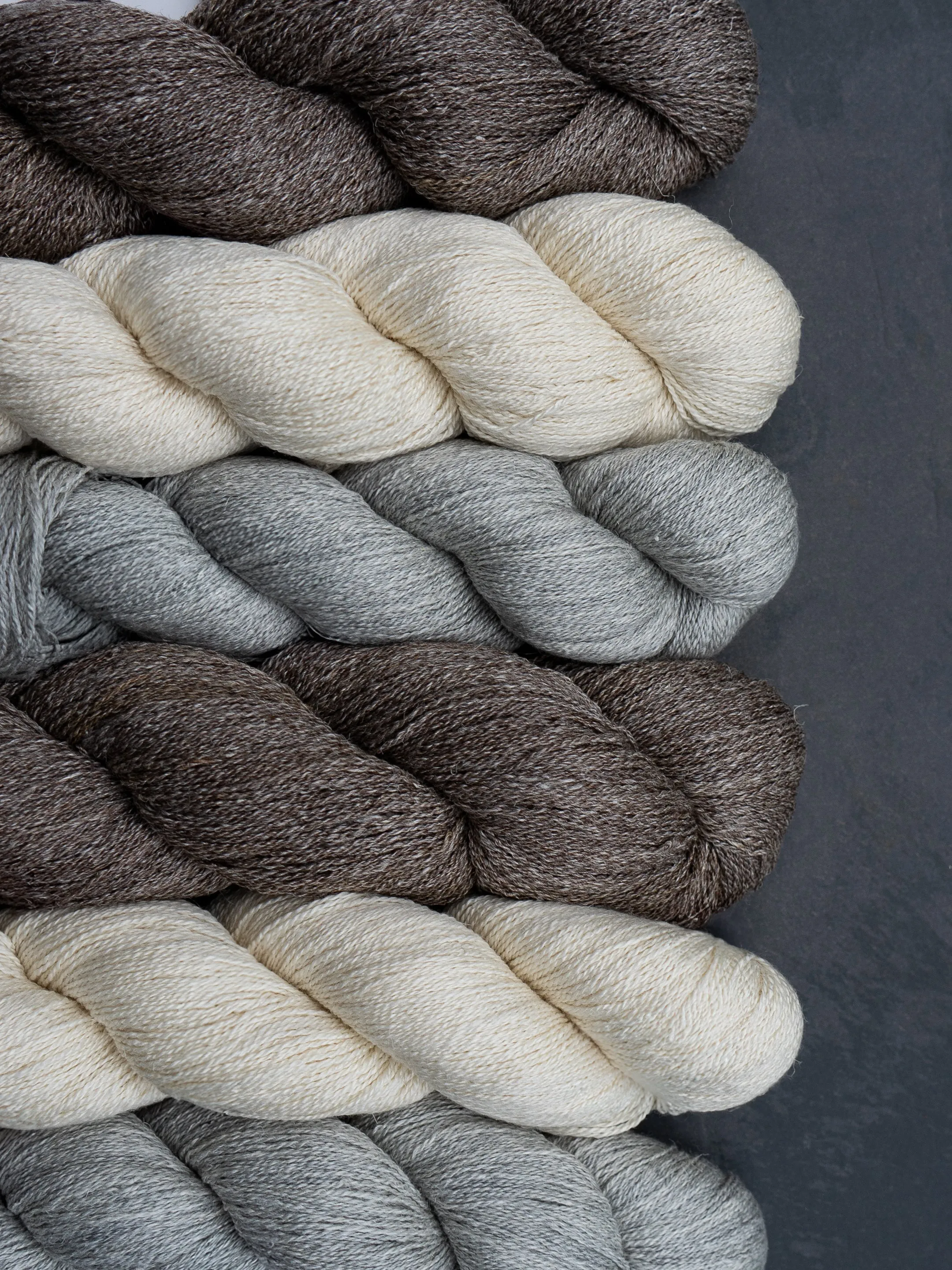 Hempshaugh 2.0 Lace <br><small>merino, hemp & silk</small>