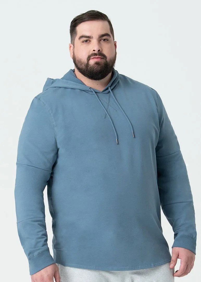 High & Mighty Lightweight SWET-Hoodie | Medium Blue