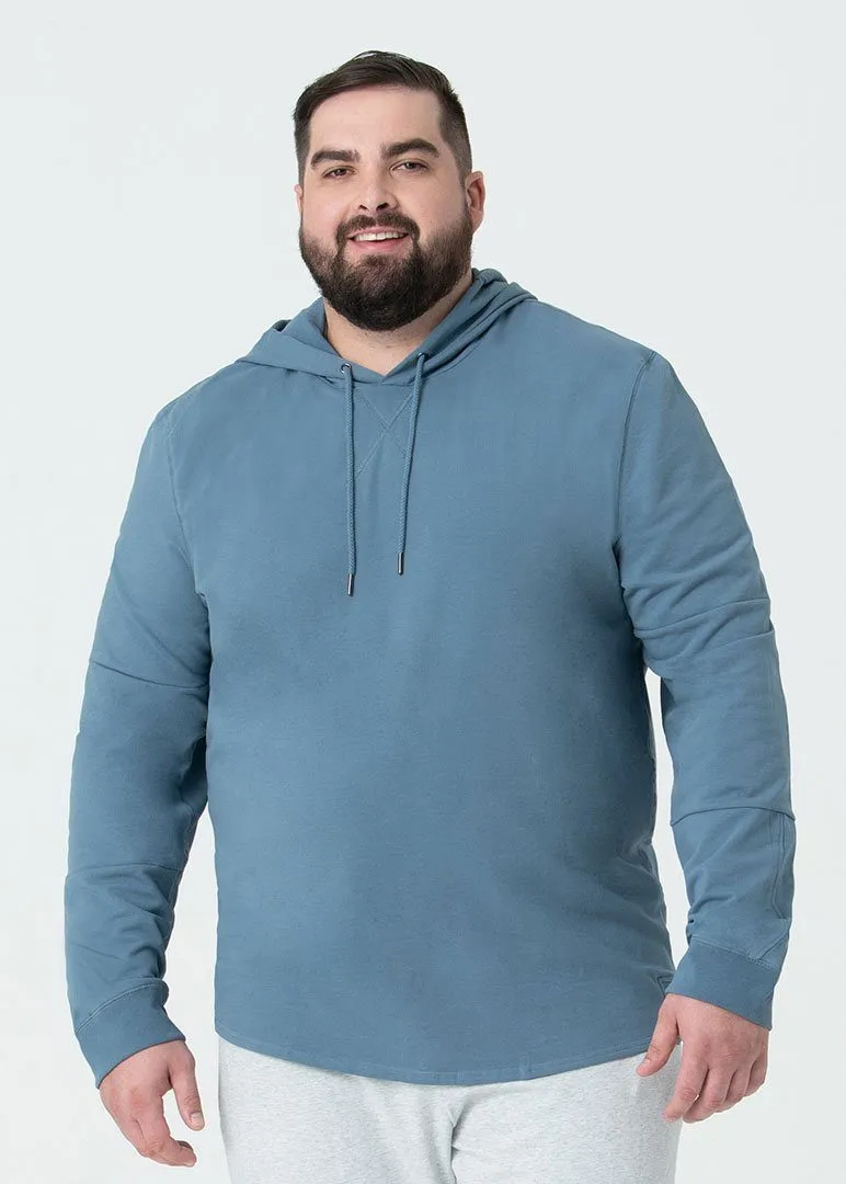 High & Mighty Lightweight SWET-Hoodie | Medium Blue