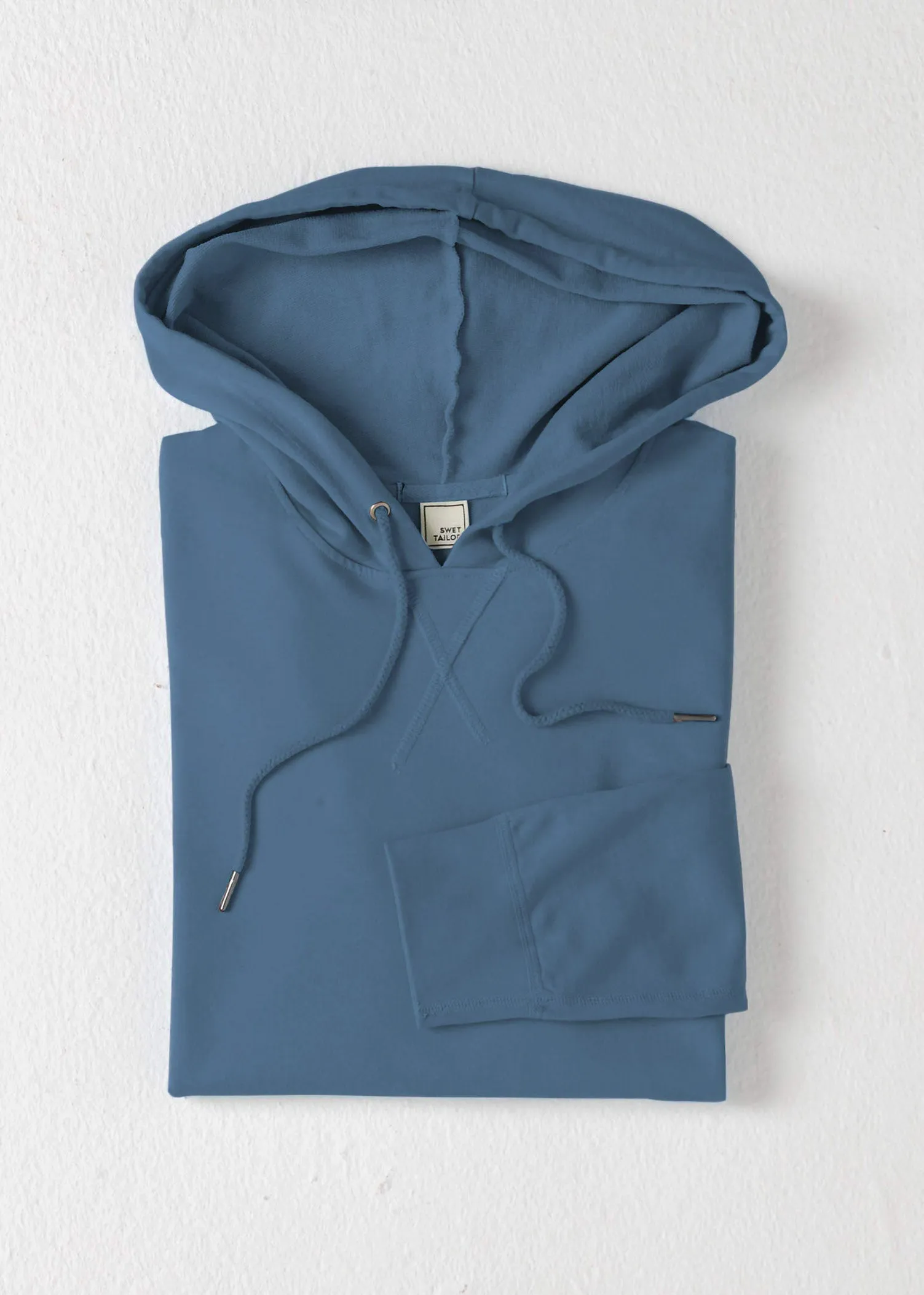 High & Mighty Lightweight SWET-Hoodie | Medium Blue