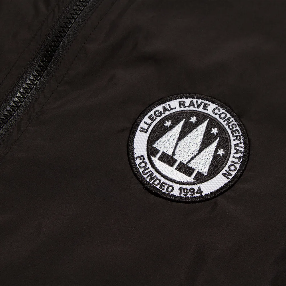 Illegal Rave - Lightweight Bomber - Black