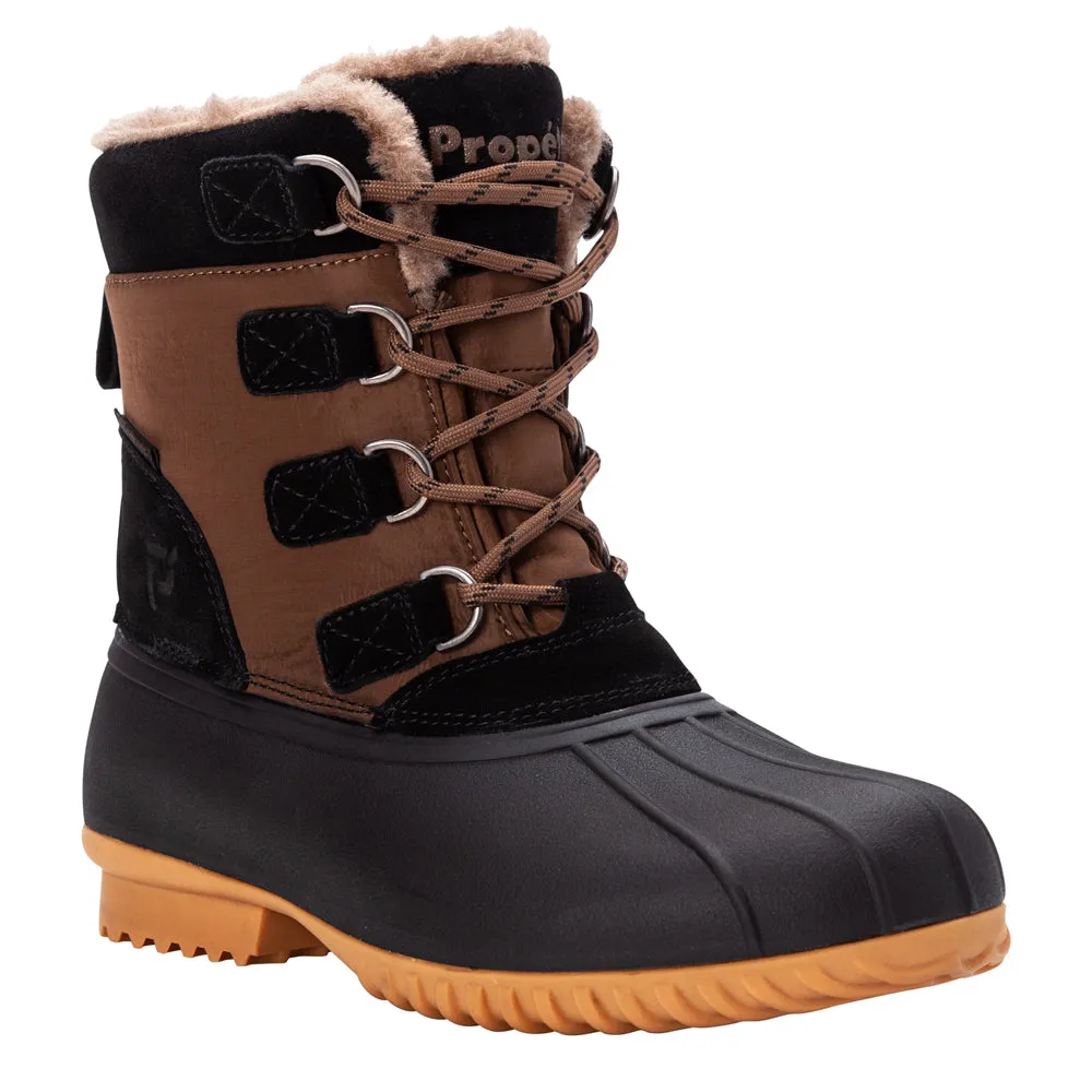 Ingrid Lace Up Snow Boots