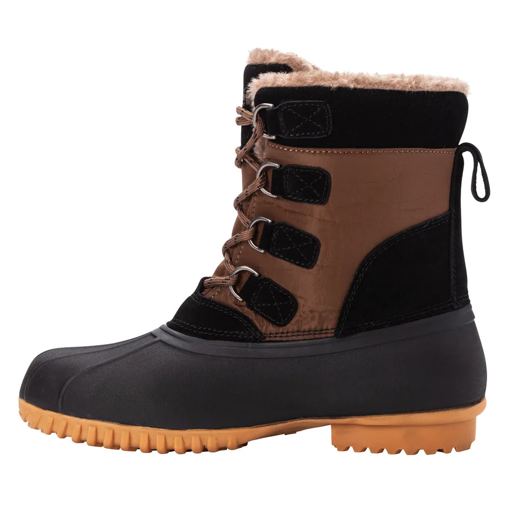 Ingrid Lace Up Snow Boots