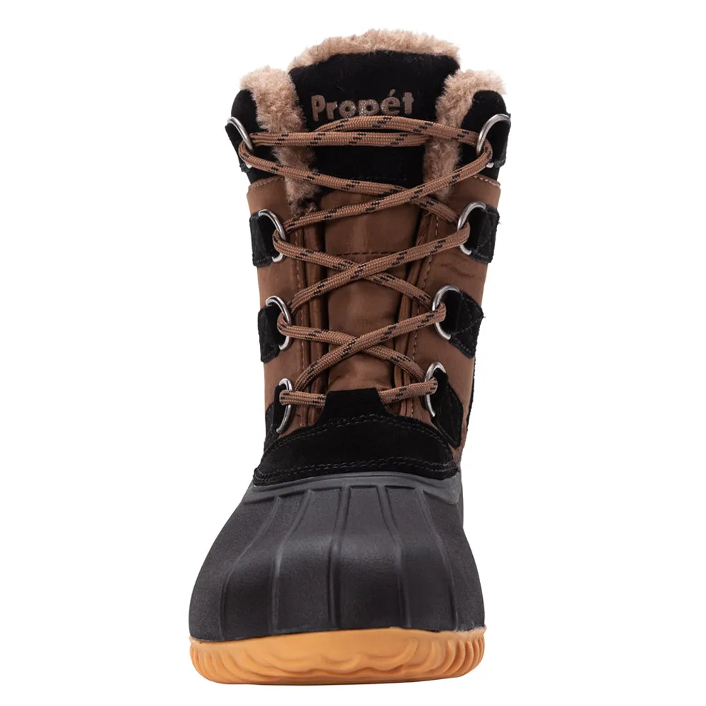 Ingrid Lace Up Snow Boots