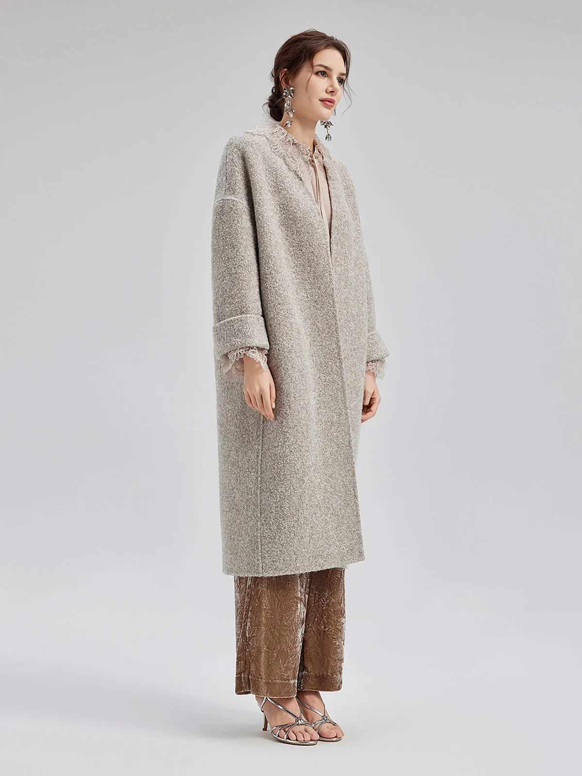 Italian Wool Blend Coat